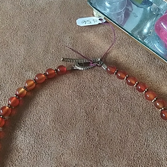 Carnelian Necklace - Picture 4 of 4